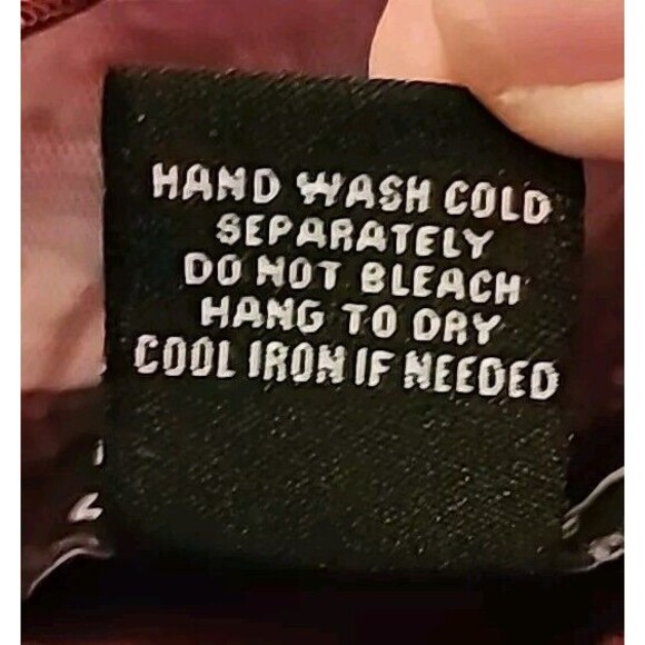 Candalite Burgandy Dress Small Maroon  Sheer Bohemian Red Cottage Core Maxi - Picture 4 of 8